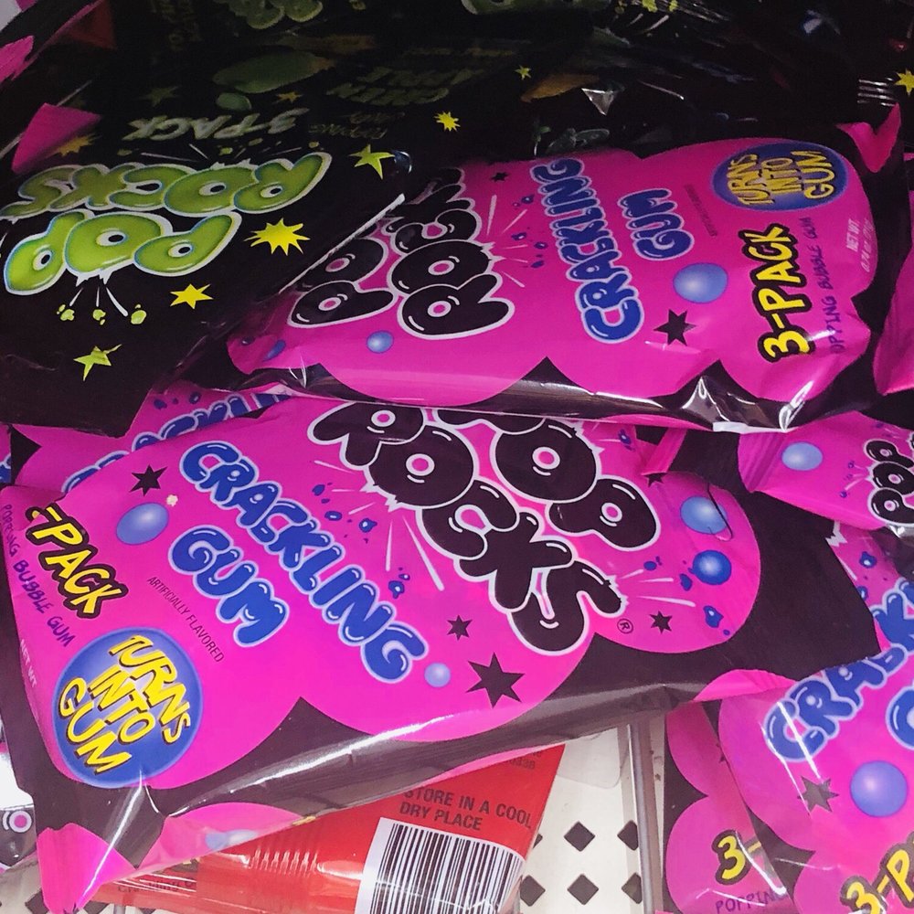 Dollar Tree - Pop rocks has gum now ?! - Discount Store Near Me - Deerfield Beach, Florida