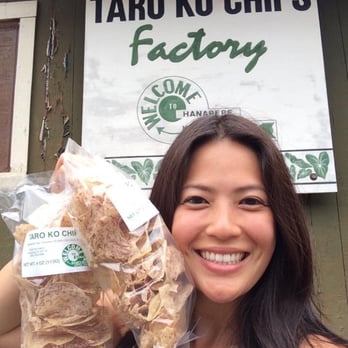 Taro Ko Factory - Yummy taro chips! - Food Stands Near Me - Hanapepe, Hawaii Taro Ko Factory - Yummy taro chips! - Food Stands Near Me - Hanapepe, Hawaii