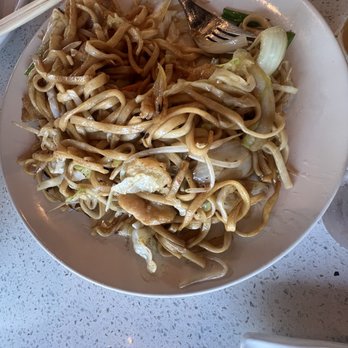 Pan Dumpling House - Chicken Chow Mein - Chinese Near Me - Corona, California