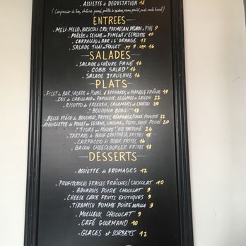 LeGendre Idéal - Le menu en ce moment - French Near Me - Paris, 75 LeGendre Idéal - Le menu en ce moment - French Near Me - Paris, 75