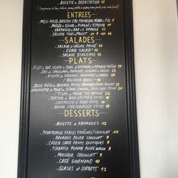 LeGendre Idéal - Le menu en ce moment