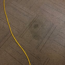 Commercial Floors Cleaning - before