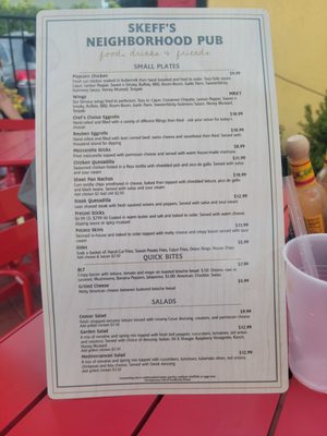 Menu photo 3 Skeff's East Providence East Providence, RI Menu photo 3 Skeff's East Providence East Providence, RI