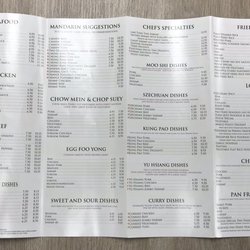 Chef Co - Menu