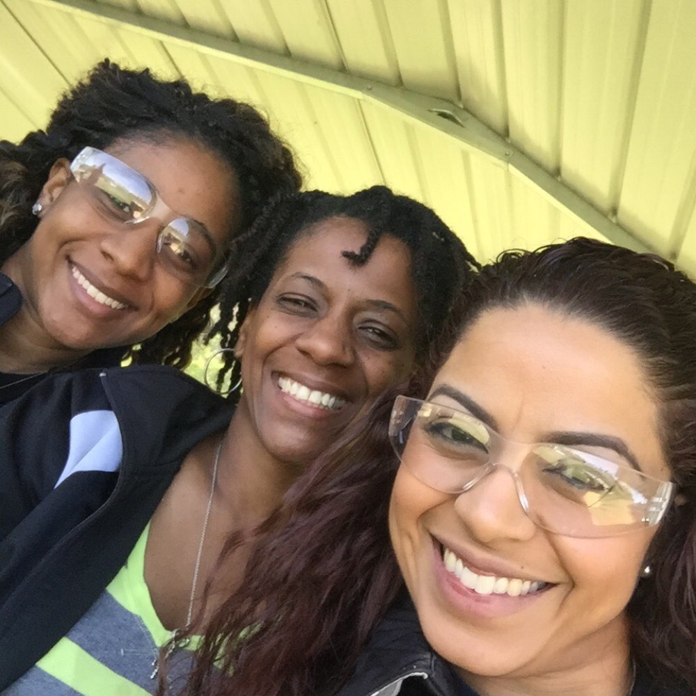 Met these wonderful ladies at the class. Met these wonderful ladies at the class.