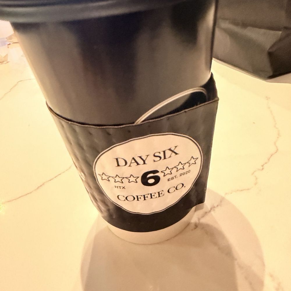 Day 6 Coffee Co. - Lavender Latte - Coffee & Tea Near Me - Houston, Texas Day 6 Coffee Co. - Lavender Latte - Coffee & Tea Near Me - Houston, Texas