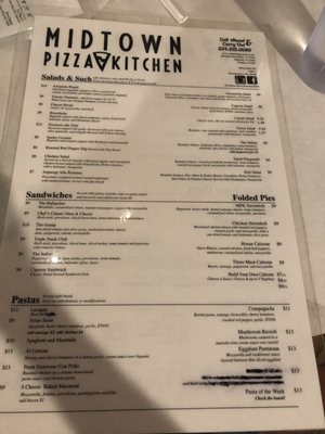 Menu photo 5 Midtown Pizza Kitchen Montgomery, AL