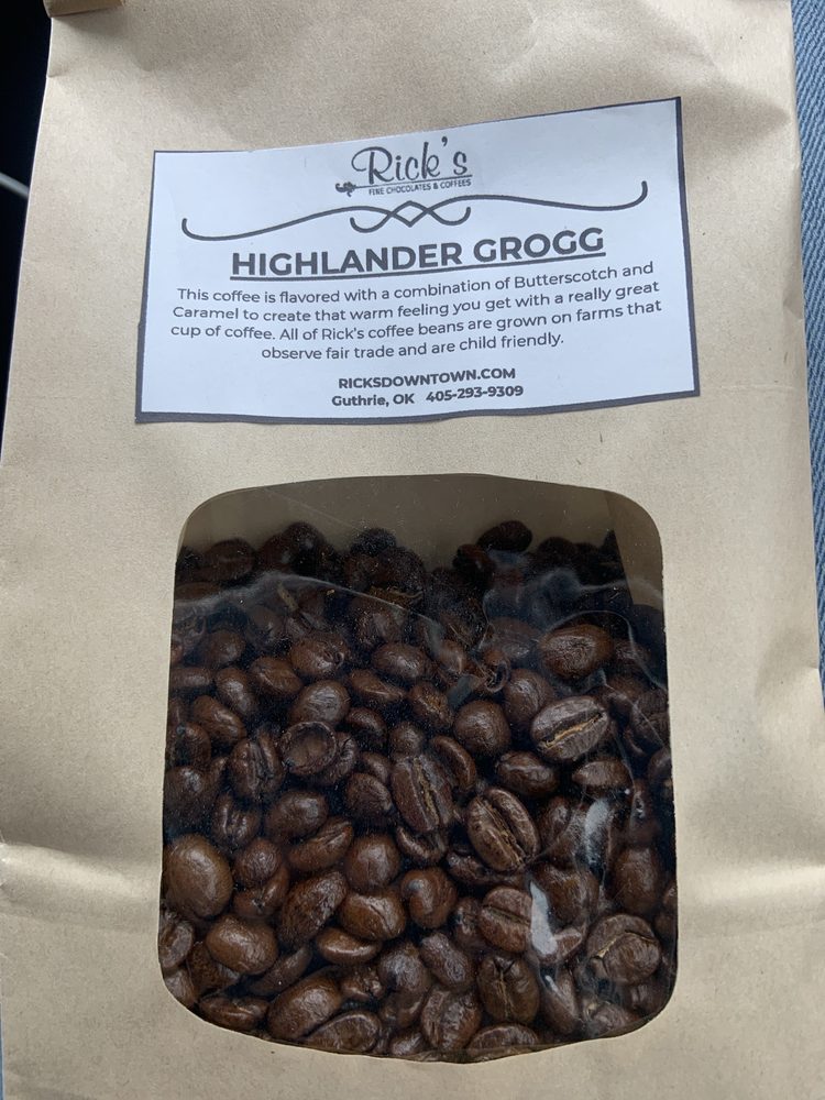 Social spots from Rick's Fine Chocolates & Coffees