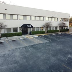 South Austin Oral Surgery - Exterior view of the building at an angle.