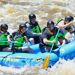 Rapid Transit Rafting