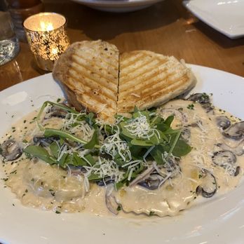 Piattino - Mushroom Ravioli - Italian Near Me - Portland, Oregon