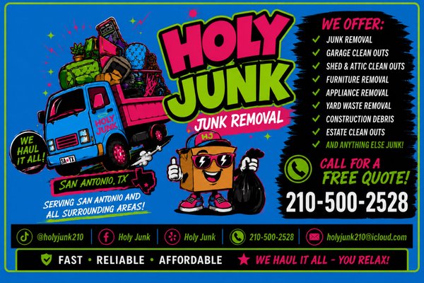Holy Junk on Yelp