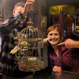 A part of their specialty bird focused menu