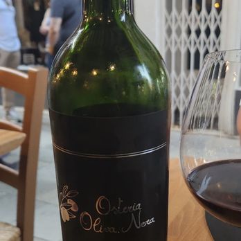 Osteria Oliva Nera - House label delicious bottle - Venetian Near Me - Venezia, VE