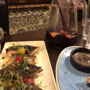 Ziryab Fusion Tapas Bar - Fish - Tapas/Small Plates Near Me - Barcelona, B