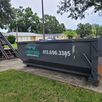 Early Bird Dumpster Rentals - Dumpster Rental Near Me - Lutz, Florida