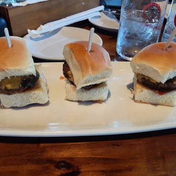 Finney's Crafthouse - Stevenson Ranch - Cheeseburger sliders. So cute. - New American Near Me - Stevenson Ranch, California