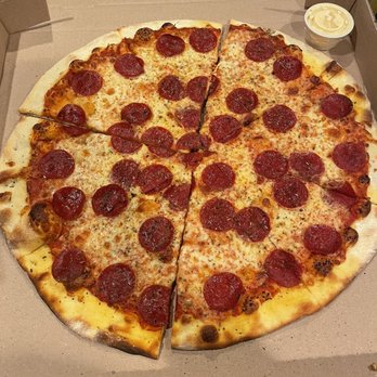Zalat Pizza - 18" 14" NYC Pepperoni - Pizza Near Me - Frisco, Texas Zalat Pizza - 18" 14" NYC Pepperoni - Pizza Near Me - Frisco, Texas