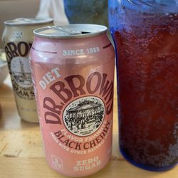 Long Island Bagel & Deli - Dr. Browns sodas!