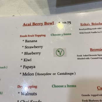 Bonjour Cafe - the menu for the restaurant - Creperies Near Me - Milford, Connecticut