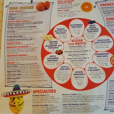 Menu photo 7 The Pancake Man South Yarmouth, MA Menu photo 7 The Pancake Man South Yarmouth, MA