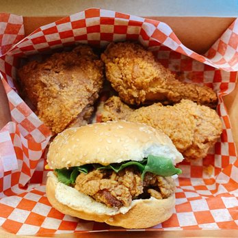 Grand One - Chicken sandwich and 3pc Crispy Chicken (original) - Chicken Shop Near Me - North York, Ontario