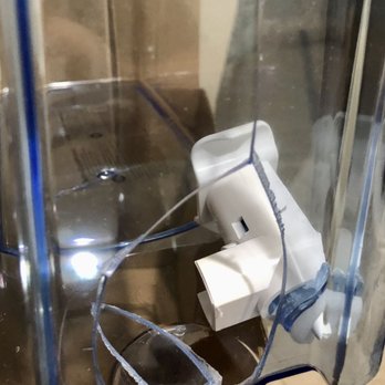 ASAP Courier and Logistics - Fractured spout of ZeroWater Filter container - Couriers & Delivery Services Near Me - Fort Lauderdale, Florida ASAP Courier and Logistics - Fractured spout of ZeroWater Filter container - Couriers & Delivery Services Near Me - Fort Lauderdale, Florida