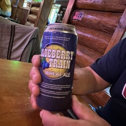 Lumpy's Bar Grill - Seriously try it if you like blueberry and beer. You won't find it anywhere but up in this part of the state.