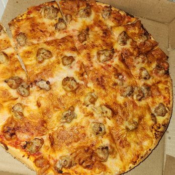 Helen Fitzgeralds - Sausage pizza - American Near Me - Saint Louis, Missouri