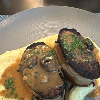 The Jupiter Grill - Wagyu Beef Meatloaf wrapped in bacon - Seafood Near Me - Jupiter, Florida The Jupiter Grill - Wagyu Beef Meatloaf wrapped in bacon - Seafood Near Me - Jupiter, Florida