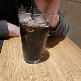 The Black Cypress - Crater lake draft root beer. BEST! Low on fizz, they said it's intentional. - New American Near Me - Pullman, Washington