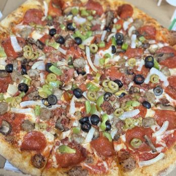 Mar Pizza - House Supreme Pizza - Pizza Near Me - Murrieta, California