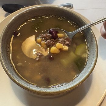 Sagamité - Sagamite soup - Canadian (New) Near Me - Quebec City, Quebec Sagamité - Sagamite soup - Canadian (New) Near Me - Quebec City, Quebec