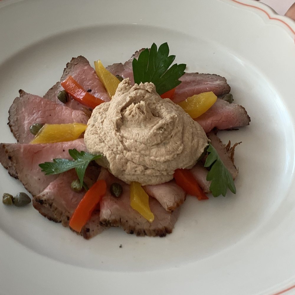 Sant Ambroeus Southampton - veal and tuna - Italian Near Me - Southampton, New York Sant Ambroeus Southampton - veal and tuna - Italian Near Me - Southampton, New York