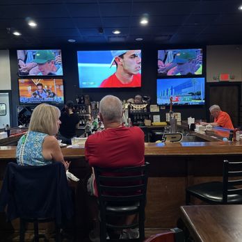 Clever Monkey Craft Grill & Bar - Inside in the bar area. - New American Near Me - Osprey, Florida Clever Monkey Craft Grill & Bar - Inside in the bar area. - New American Near Me - Osprey, Florida