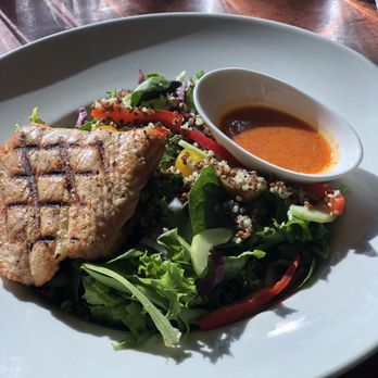 Bistro Fourteen - Quinoa Salad with Protein $20 - Bars Near Me - Vail, Colorado Bistro Fourteen - Quinoa Salad with Protein $20 - Bars Near Me - Vail, Colorado