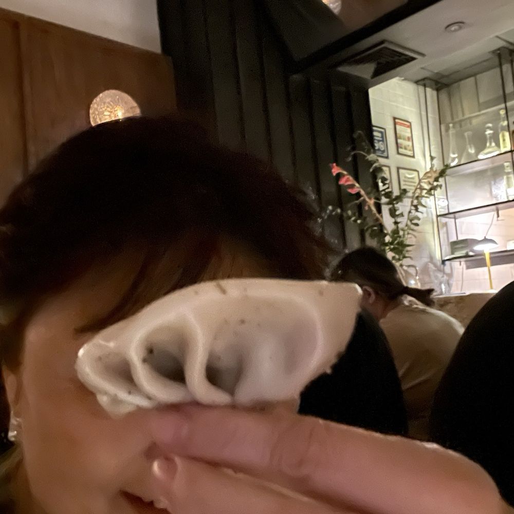 Laliko - Eat the Khinkali soup dumpling by holding it upside down - Georgian Near Me - New York, New York Laliko - Eat the Khinkali soup dumpling by holding it upside down - Georgian Near Me - New York, New York