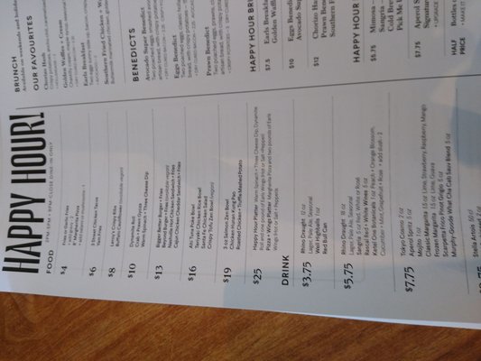 Menu photo 1 Earls St. Albert, AB