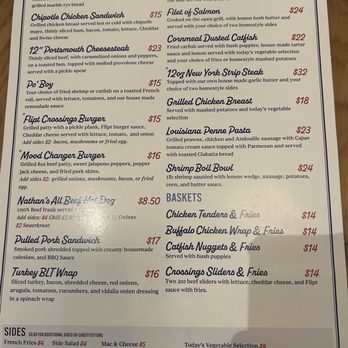 Crossings Cafe - 12/2024 - American Near Me - Portsmouth, Virginia