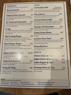 Menu photo 1 Crossings Cafe Portsmouth, VA