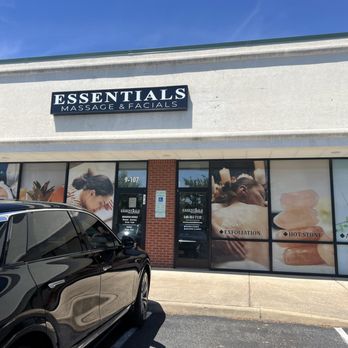 Essentials Massage and Facials - Parking lot - Massage Near Me - Stafford, Virginia Essentials Massage and Facials - Parking lot - Massage Near Me - Stafford, Virginia