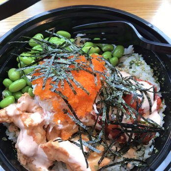 Poke Pop - Spicy shrimp and spicy ahi - Poke Near Me - Fircrest, Washington Poke Pop - Spicy shrimp and spicy ahi - Poke Near Me - Fircrest, Washington