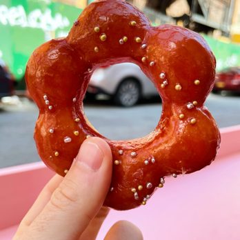 AlimamaTea - sweet and savory mochi donut - Desserts Near Me - New York, New York
