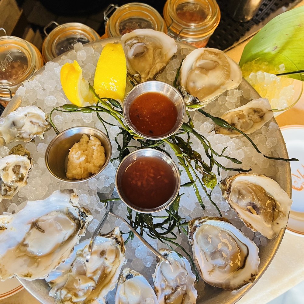 Maison Premiere - Chef Chosen 12 Oyster - Seafood Near Me - Brooklyn, New York Maison Premiere - Chef Chosen 12 Oyster - Seafood Near Me - Brooklyn, New York