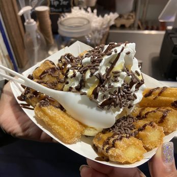 Monterey Bay Creamery - Churro Sunday! - Ice Cream & Frozen Yogurt Near Me - Monterey, California Monterey Bay Creamery - Churro Sunday! - Ice Cream & Frozen Yogurt Near Me - Monterey, California