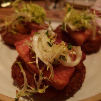 Yardbird - Fried green tomatoes - Southern Near Me - Las Vegas, Nevada Yardbird - Fried green tomatoes - Southern Near Me - Las Vegas, Nevada