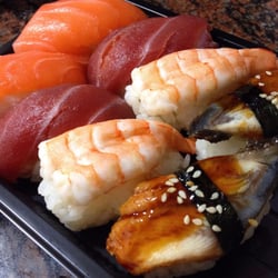 Gooo Sushi - Variado de nigiris.