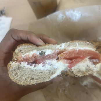 Great Bagel & Bakery - NYC Sandwich with everything bagel - Bagels Near Me - Louisville, Kentucky