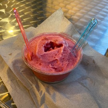 Archtop Cafe - a bowl of ice cream on a table - Cafes Near Me - Mississauga, Ontario