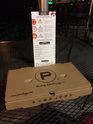 Menu photo 8 Pieology Pizzeria Monrovia, CA